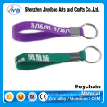Promotion gift items wrist strap keychain wrist coil